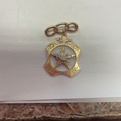 Olive Branch Pendant 