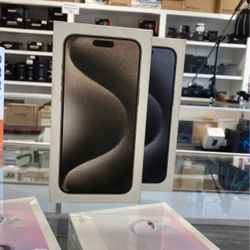 iPhone 15 Pro Max 256gb Unlocked