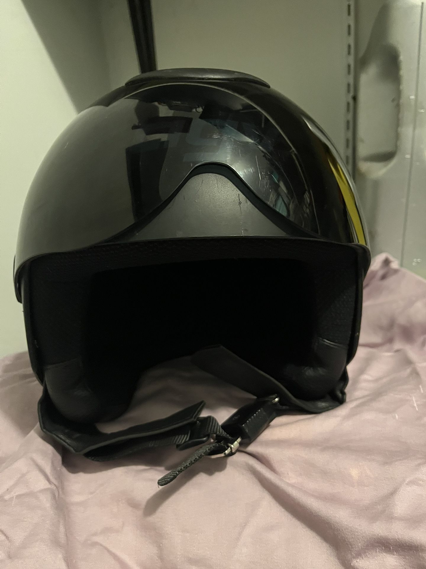 Agv Dragon Laser Rider Helmet With Face Guard