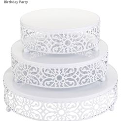 3 Psc Cake Stand 