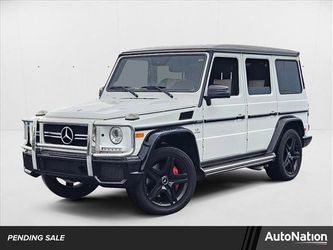 2017 Mercedes-Benz AMG G 63