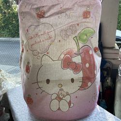 Hello Kitty Collapsible Storage Bin/Laundry Hamper