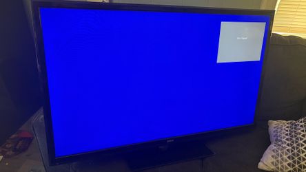 46-inch RCA LED HDTV in good working condition
