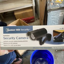 Imitation Security Camera/deterrent
