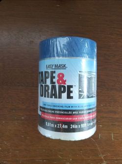Painters Tape Drape Lot of 1p Rolls