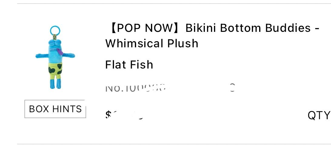 Popmart Bikini Bottom Buddies