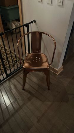 Copper Chair