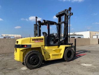 2006 hyster H190 HD 19,000lbs  capacity diesel auto trans side shift, Forklift