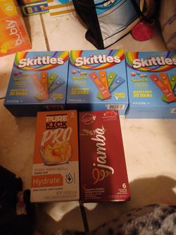 Drink mixes packs