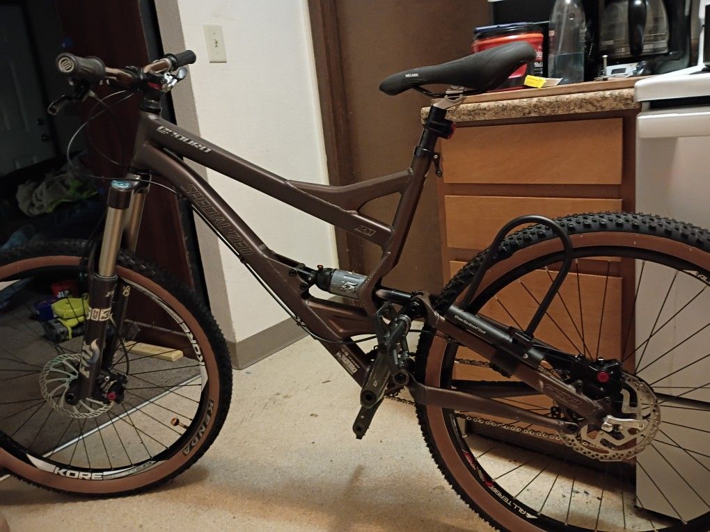 Specialized Enduro Full Suspension Downhill