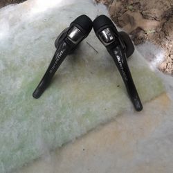 Shimano Dura Ace ST-7900 flight Deck Shifters (Left And Right)