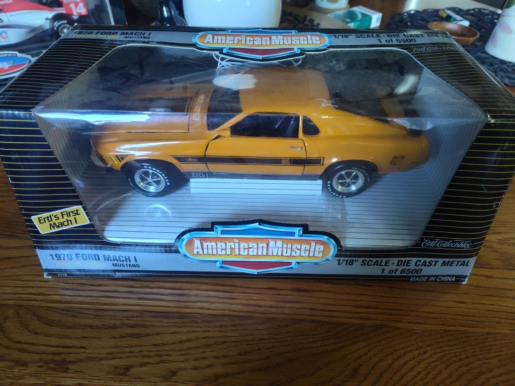 Diecast.