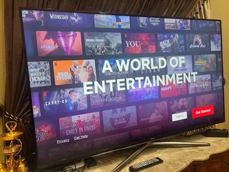 samsung TV 65” MODELE NO.: UN65H6300AF