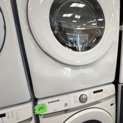 Samsung Washer And Gas Dryer 