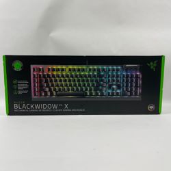 New Razer BlackWidow V4 X Wired Mechanical Gaming Keyboard RZ03-04700200-R3U1