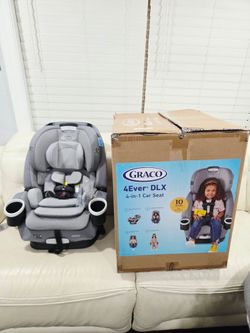NEW!!! Graco 4Ever DLX 4-in-1 Convertible Car Seat Carseat