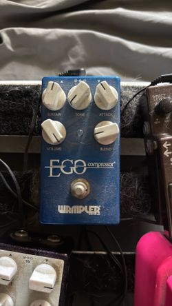 Eco wampler compressor pedal