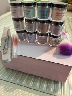 Coscelia Dipping Powder Nail Kit – 12 Colors + Tools