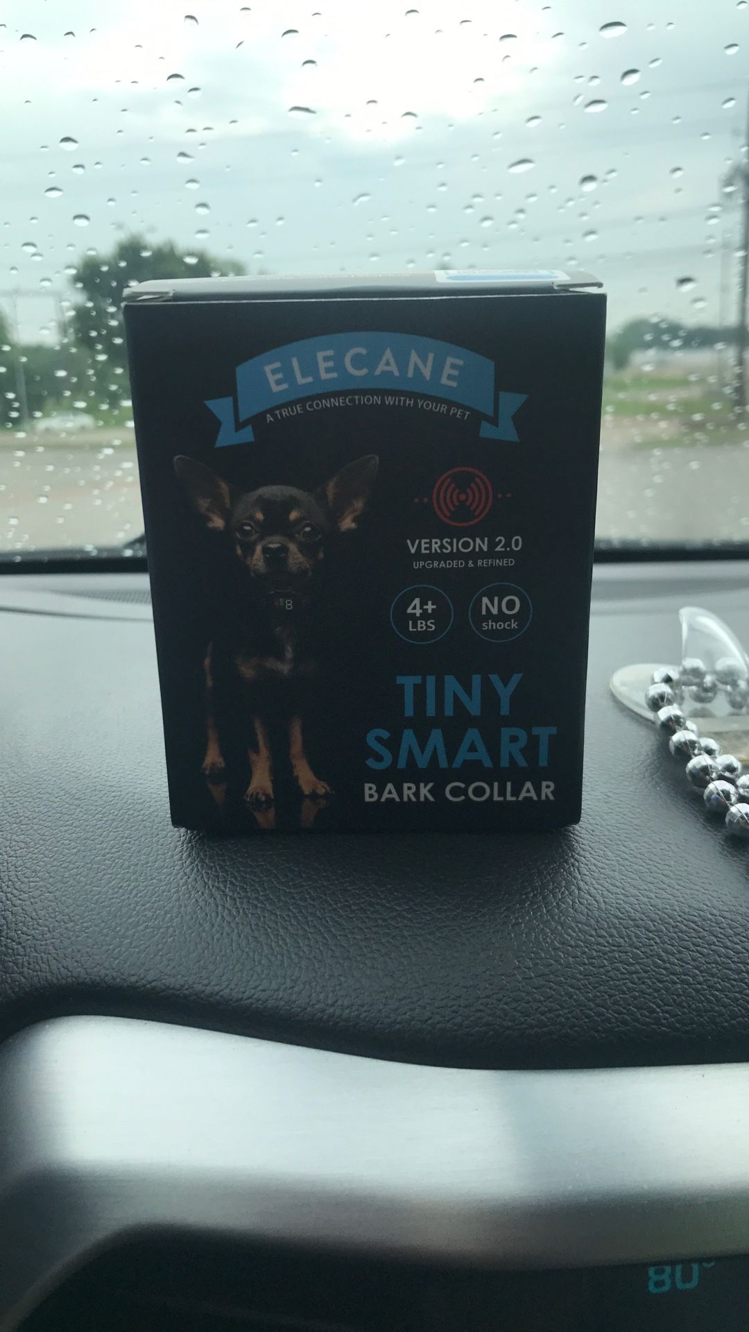 ELECANE Tiny Smart Bark Collar