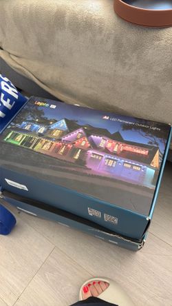 Ai outdoor light  (Open box but never used)