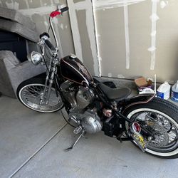 95 Harley Davidson Bobber