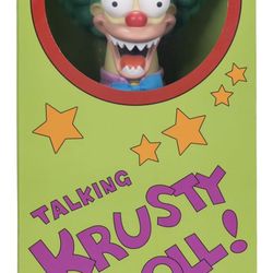 Krusty The Clown Brand New!!!