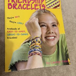 Friendship Bracelets Book With Numerous Patterns & Instructions