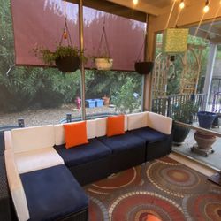 Outdoor Patio Sofa