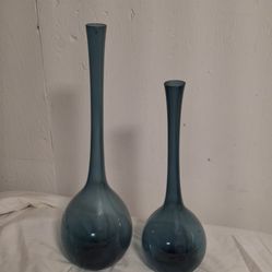Tulip Vases 1960's By Arthur Percy