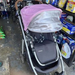 Uppa Baby Pink Stroller 