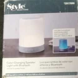 Style Selections  3.87-in 3-Watt Bluetooth Compatibility Indoor Personal Speaker
