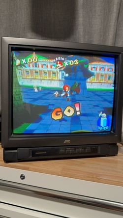 JVC CRT TV C-2010