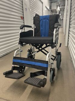 Transport Wheelchair - lightweight and comfortable