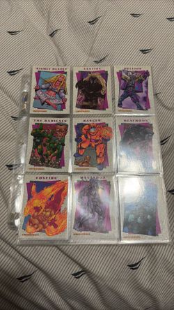 1993 SkyBox Ultraverse Premier Edition trading card set.