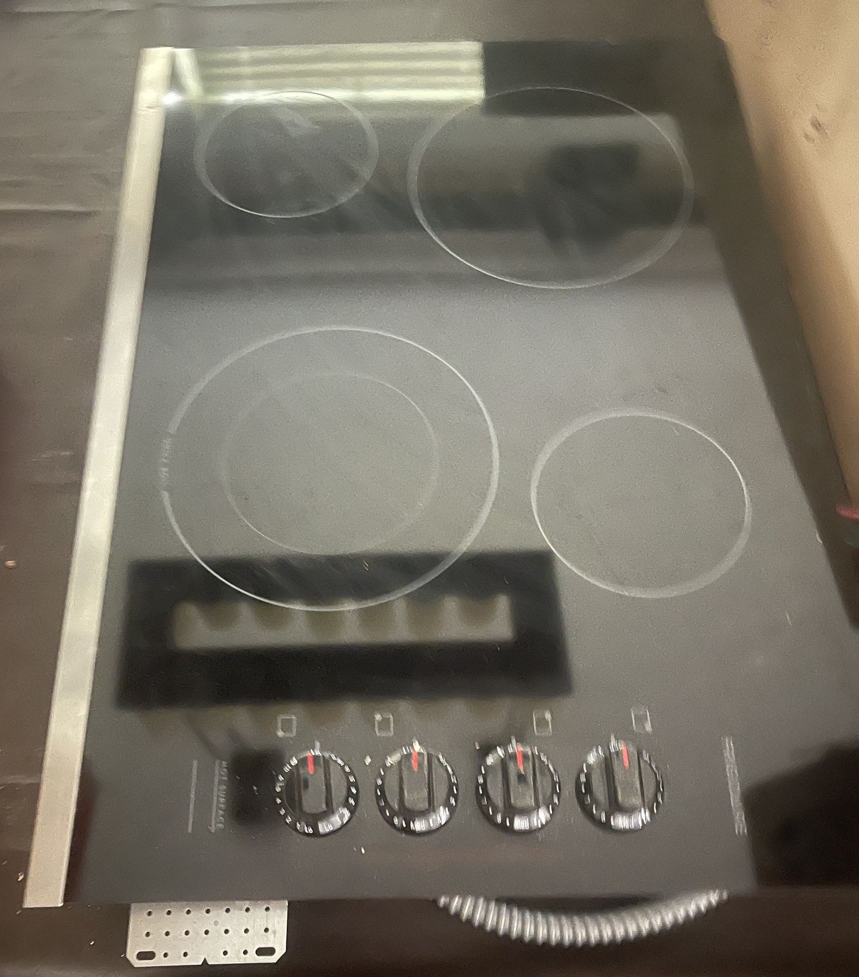 Electric range Burner Countertop *New/ Never Used *