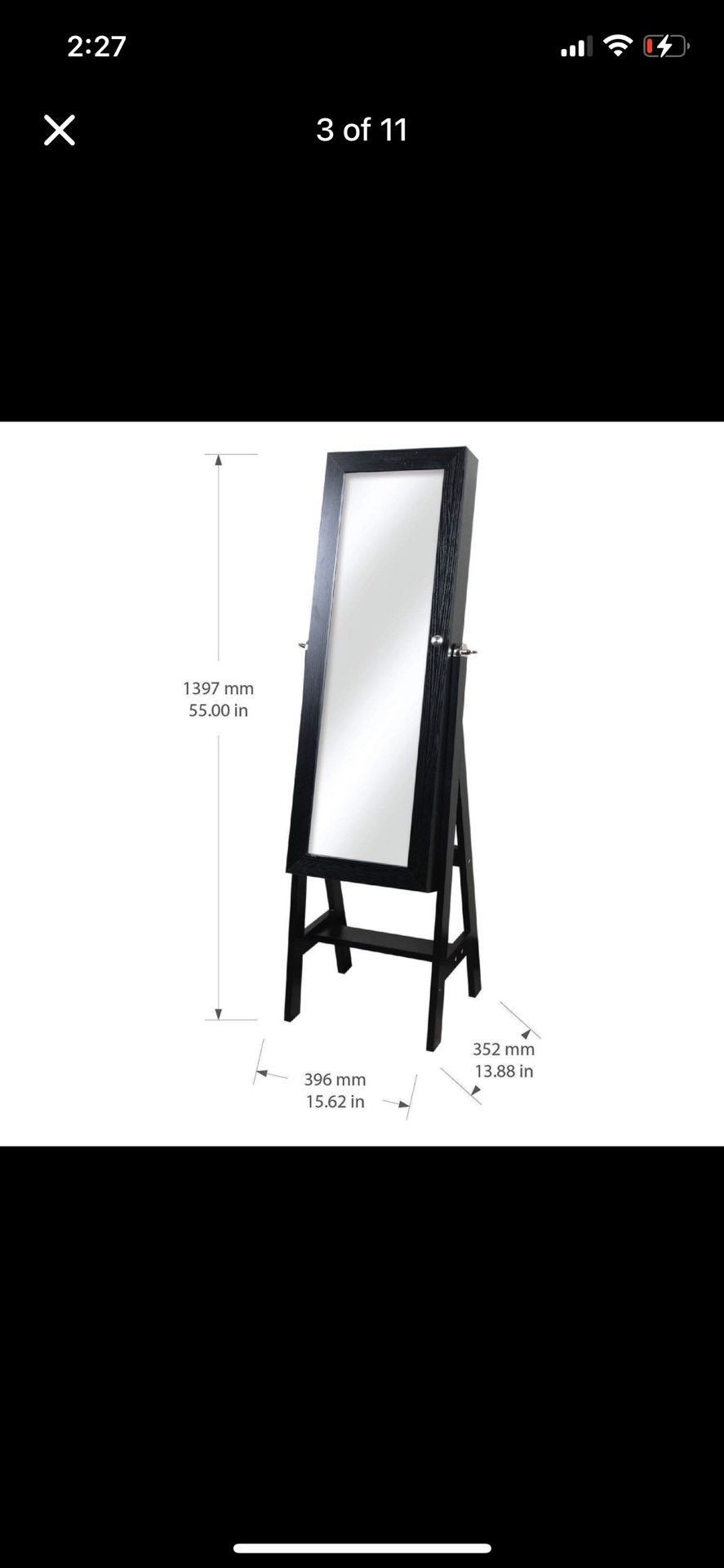 Jewelry Armoire 