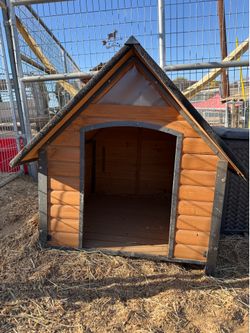 Goat house