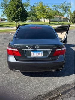 2007 Lexus LS 460