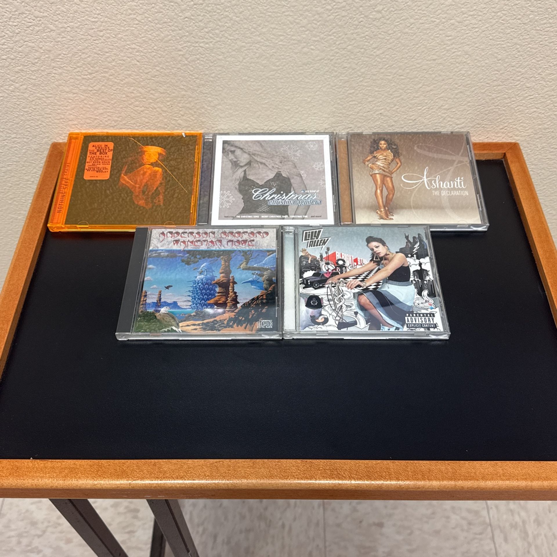 Various Artists CD’s
