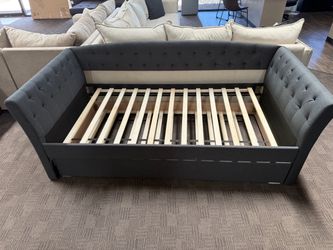Charcoal Gray day bed (FIRE SALE!!)