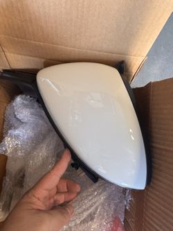 volkswagen VW golf gti mk7 side view mirrors OEM w/ Switch Bezel 2015 2016 Pair