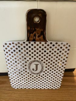 Monogrammed Cheese Board / Serving Platter
