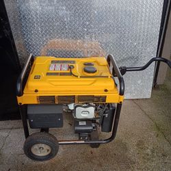 DeWalt DXGNR  6500 Generator