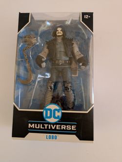 DC Multiverse Lobo Rebirth McFarlane 
