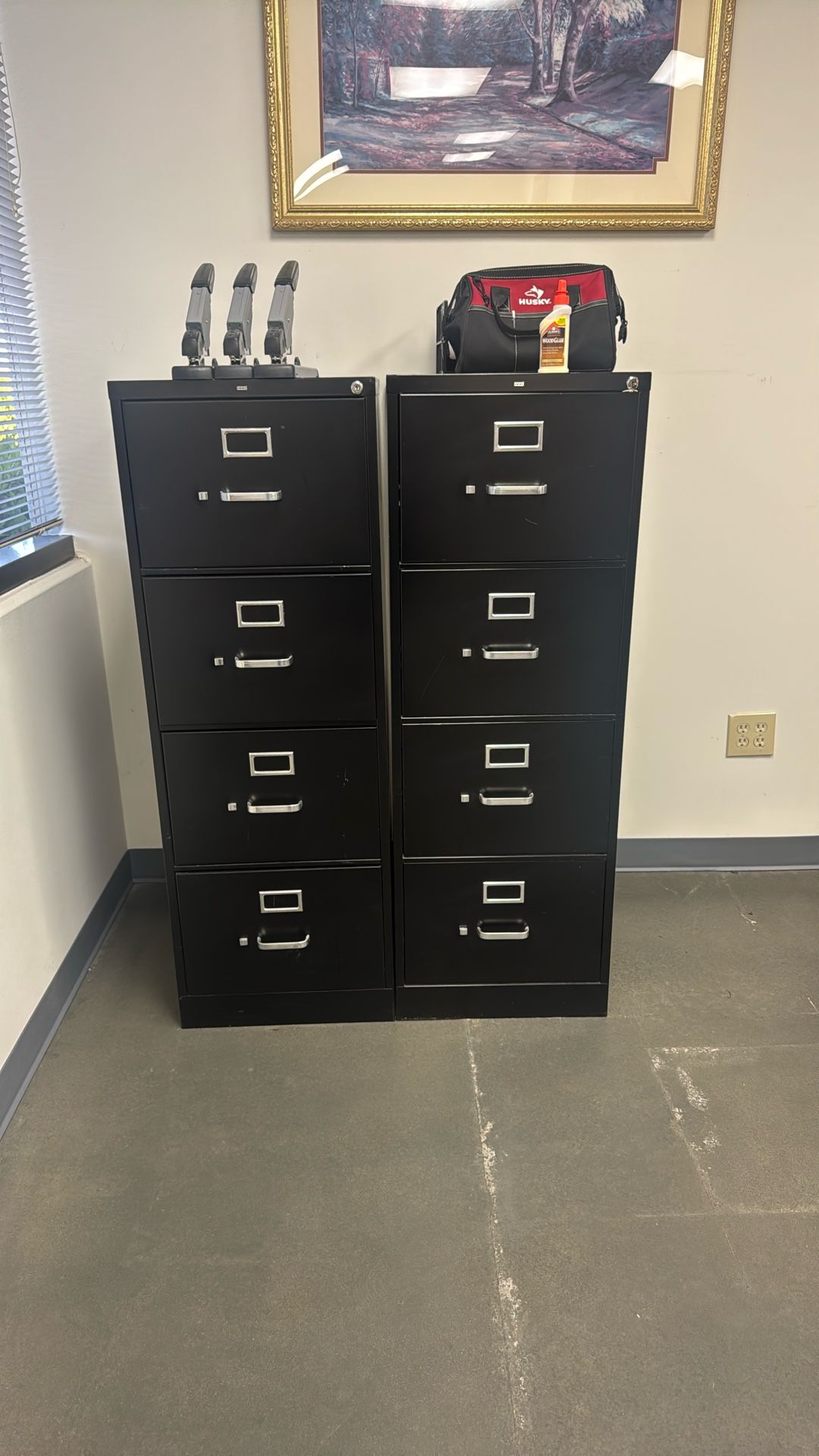 2 File Cabinets