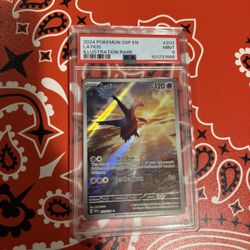 Pokemon Latios #203/191 PSA 9