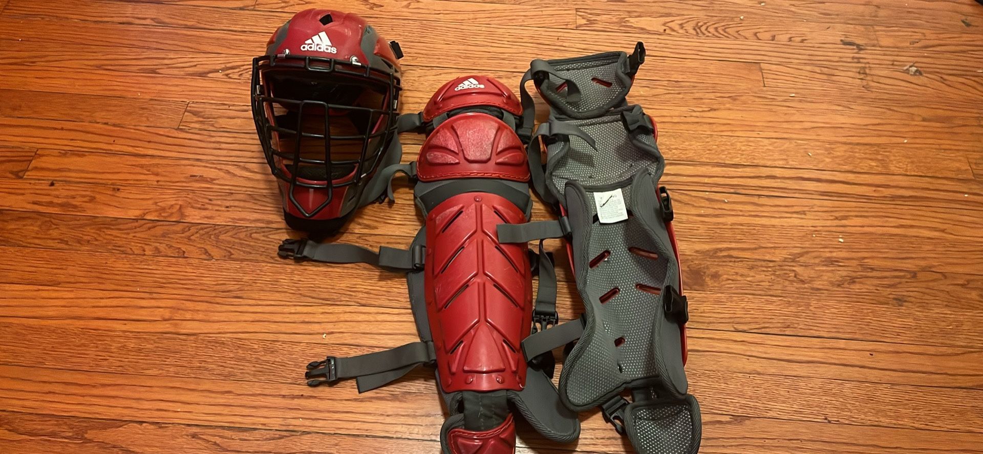 Adidas Catchers Gear Set