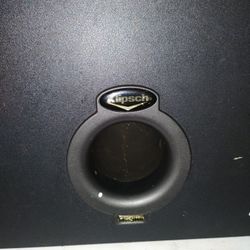 KLIPSCH® HOME SUBWOOFER SPEAKER *LOUD*