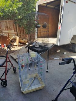 Bird cages