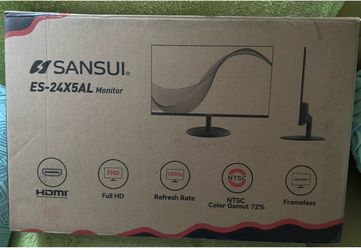 SANSUI 24” Monitor